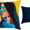 Needlepoint Pillow Kit "Secret"