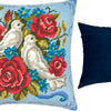 Needlepoint Pillow Kit "Pigeons"