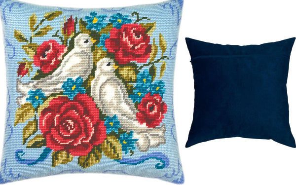 Needlepoint Pillow Kit 