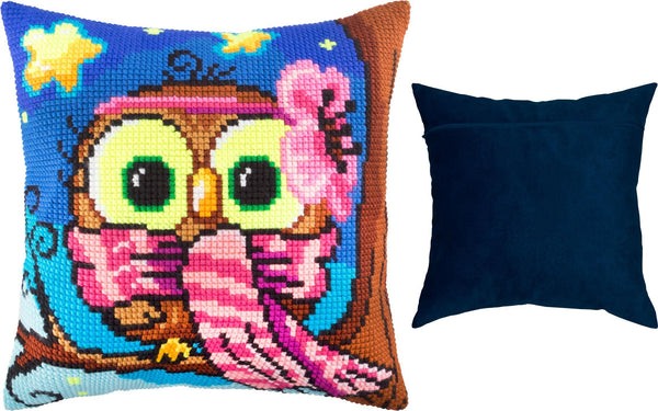 Cross Stitch Pillow Kit 