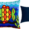 Cross Stitch Pillow Kit "Fish"