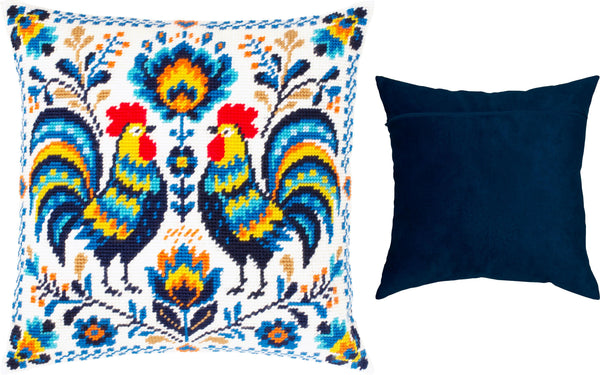 Needlepoint Pillow Kit 