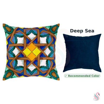 Needlepoint Pillow Kit "Marrakesh"