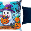 Needlepoint Pillow Kit "Ghost and treats"