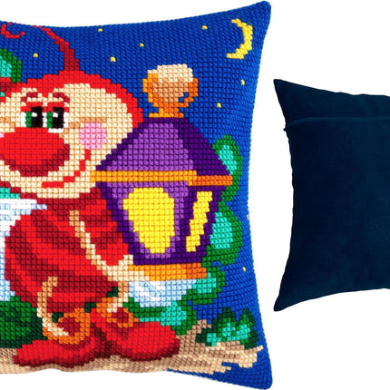 Cross Stitch Pillow Kit "Firefly"