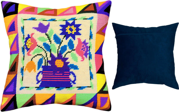 Needlepoint Pillow Kit 