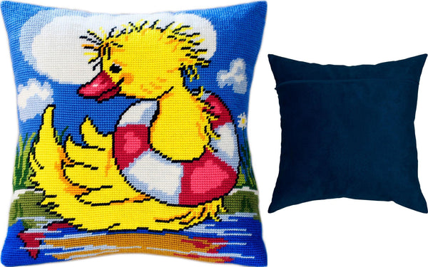 Needlepoint Pillow Kit 