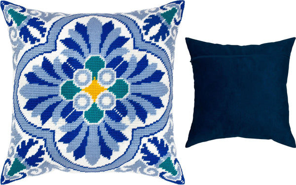 Needlepoint Pillow Kit 