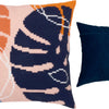 Cross Stitch Pillow Kit "Monstera"