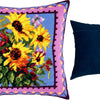 Needlepoint Pillow Kit "Bouquet of Sunflowers"