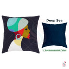 Kit + backing Deep Sea