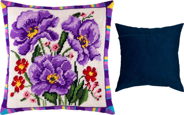 Needlepoint Pillow Kit 