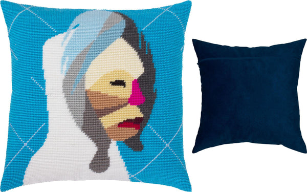 Needlepoint Pillow Kit 