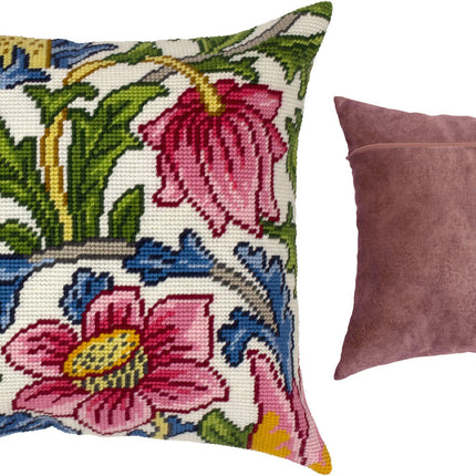Needlepoint Pillow Kit "Rose"