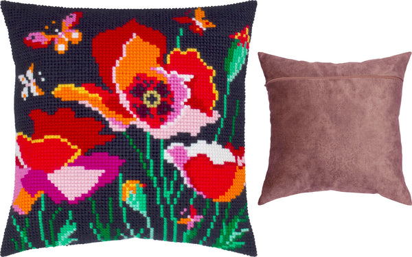 Cross Stitch Pillow Kit 