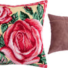 Needlepoint Pillow Kit "Rose"