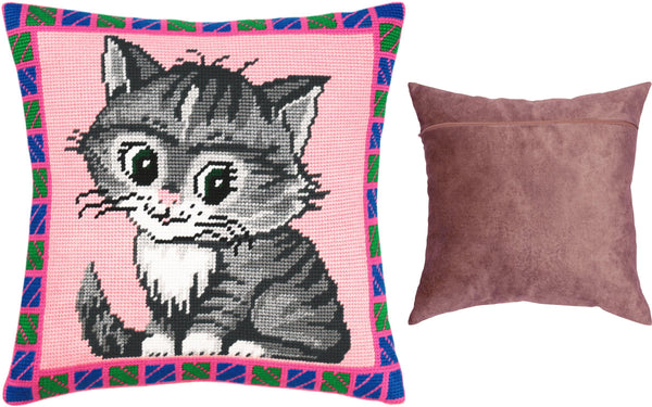 Needlepoint Pillow Kit 