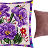 Needlepoint Pillow Kit "Anemone"