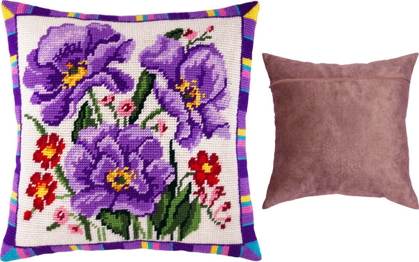 Needlepoint Pillow Kit 