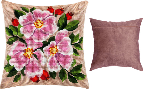Cross Stitch Pillow Kit 