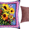 Needlepoint Pillow Kit "Bouquet of Sunflowers"