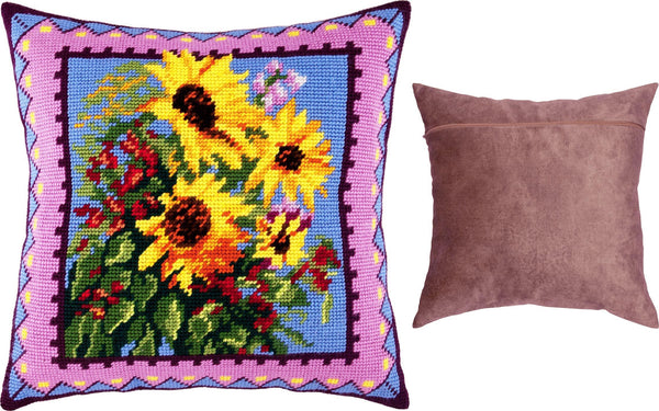 Needlepoint Pillow Kit 