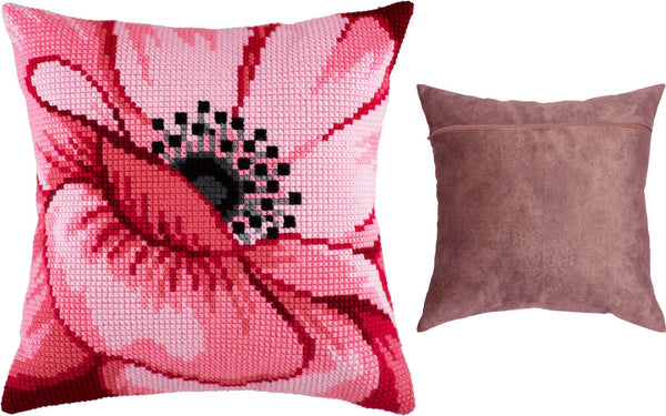 Cross Stitch Pillow Kit 