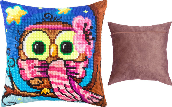 Cross Stitch Pillow Kit 
