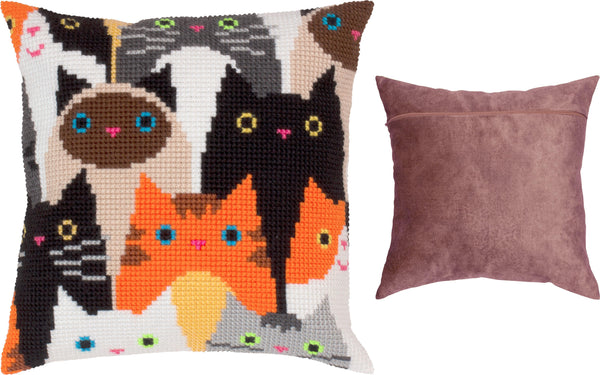 Cross Stitch Pillow Kit 