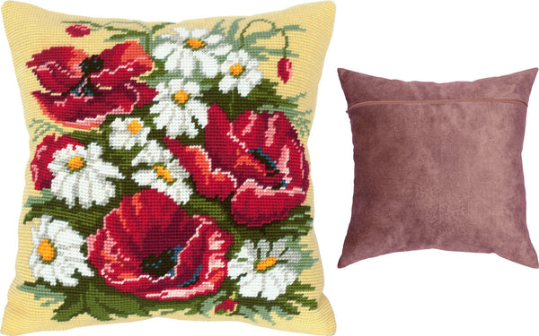 Needlepoint Pillow Kit 