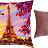 Needlepoint Pillow Kit "Evening Paris"