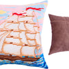 Needlepoint Pillow Kit "Sailing Ship"