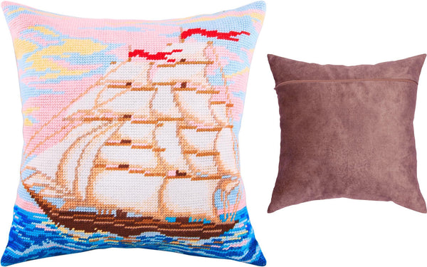 Needlepoint Pillow Kit 