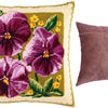 Needlepoint Pillow Kit "Viola"