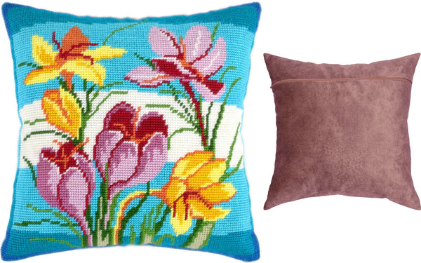 Needlepoint Pillow Kit 