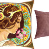 Needlepoint Pillow Kit "Primrose"