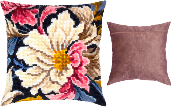 Cross Stitch Pillow Kit 