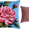 Cross Stitch Pillow Kit "Rose"