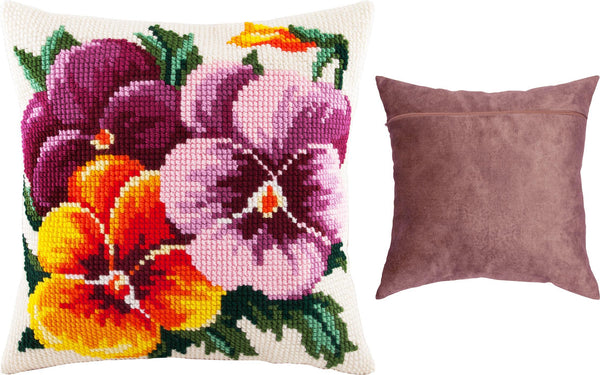 Cross Stitch Pillow Kit 