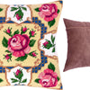 Needlepoint Pillow Kit "Roses"