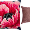 Cross Stitch Pillow Kit "Poppy"
