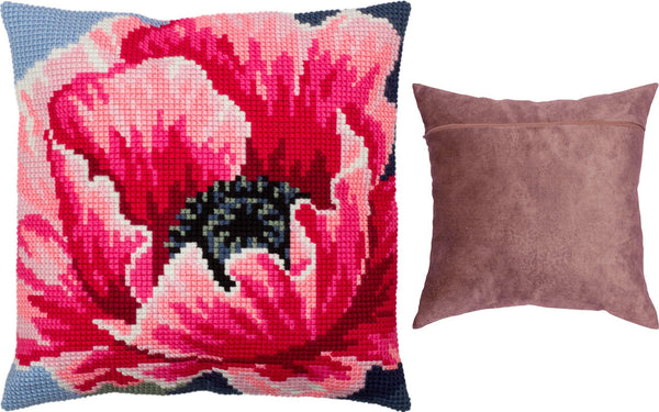 Cross Stitch Pillow Kit 