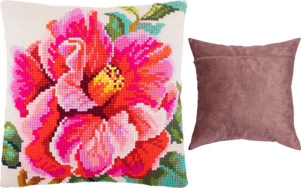 Cross Stitch Pillow Kit 