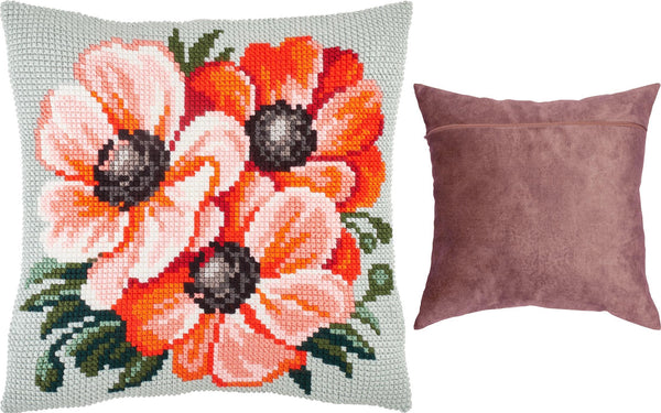 Cross Stitch Pillow Kit 
