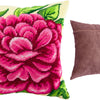 Needlepoint Pillow Kit "Peony"