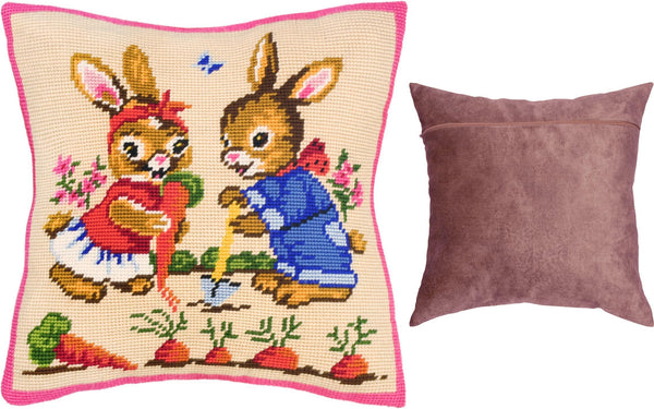 Needlepoint Pillow Kit 