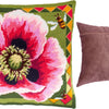 Needlepoint Pillow Kit "Large Poppy"
