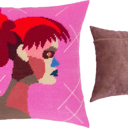 Needlepoint Pillow Kit "Freedom"