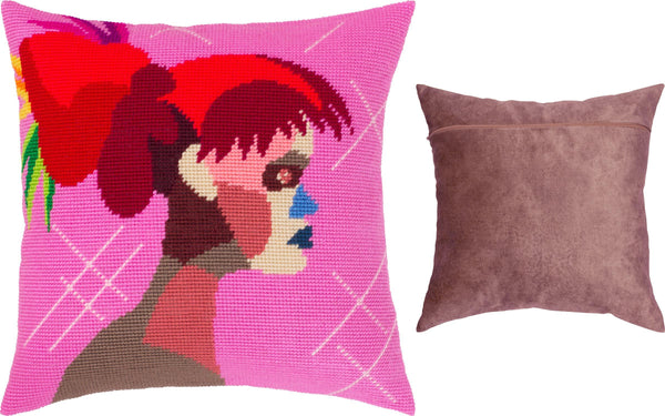 Needlepoint Pillow Kit 