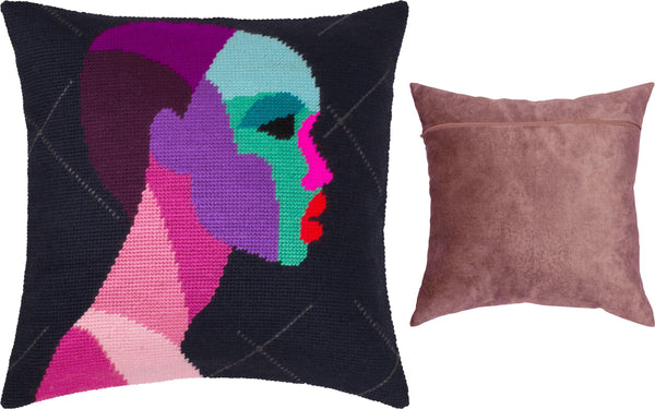 Needlepoint Pillow Kit 